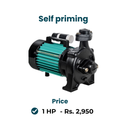 Self Priming Water Pump – 1 HP