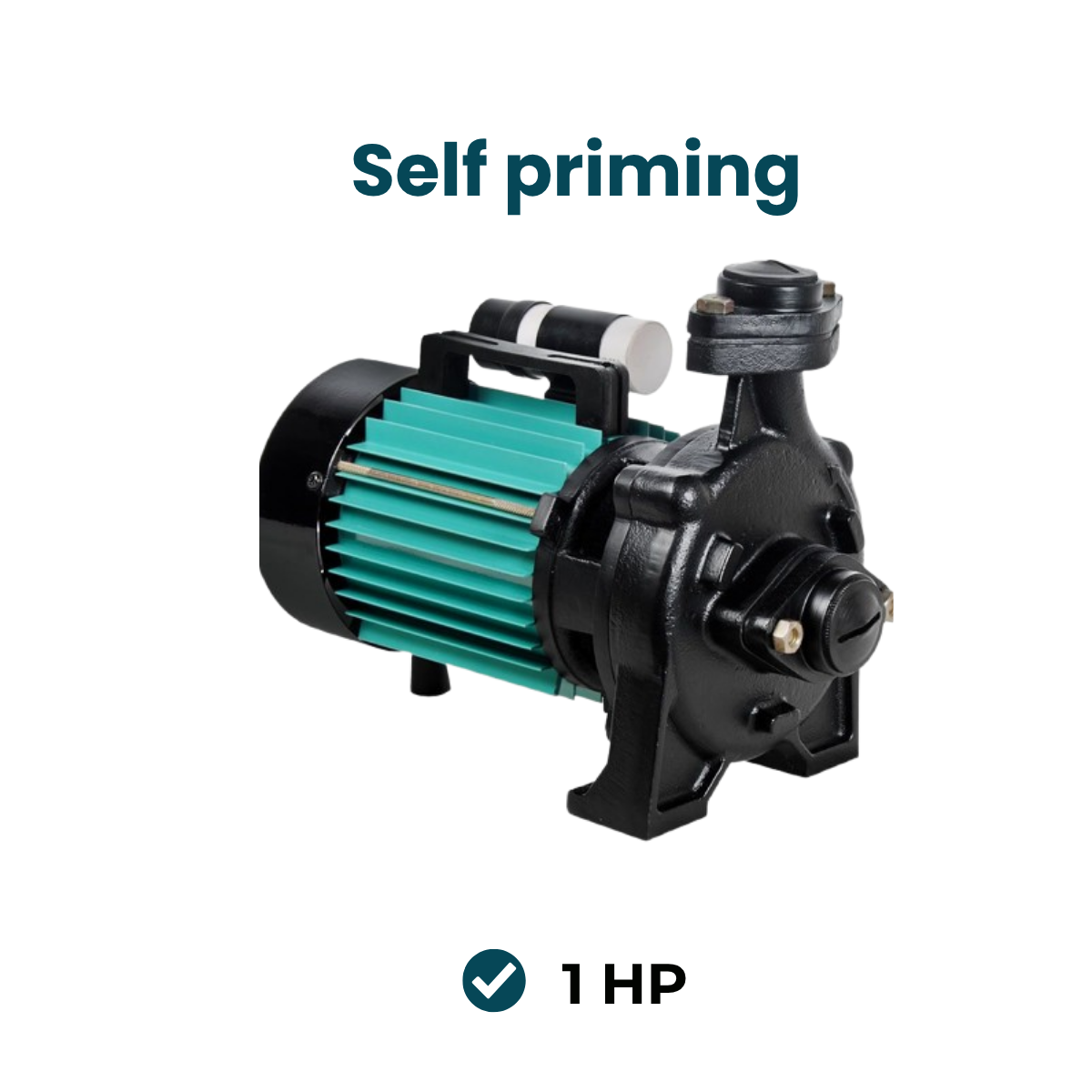 Self Priming Water Pump – 1 HP