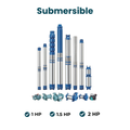Borewell Submersible Pump