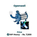 Openwell Submersible Pump – 1 HP Heavy Duty
